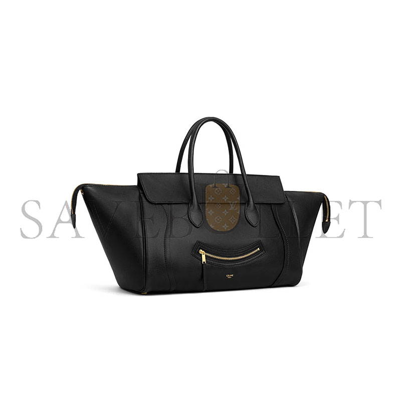 ce1i*e medium smiling new lU*gage in s*pple shiny lambskin 123693gw2.38no (36*22*16cm)